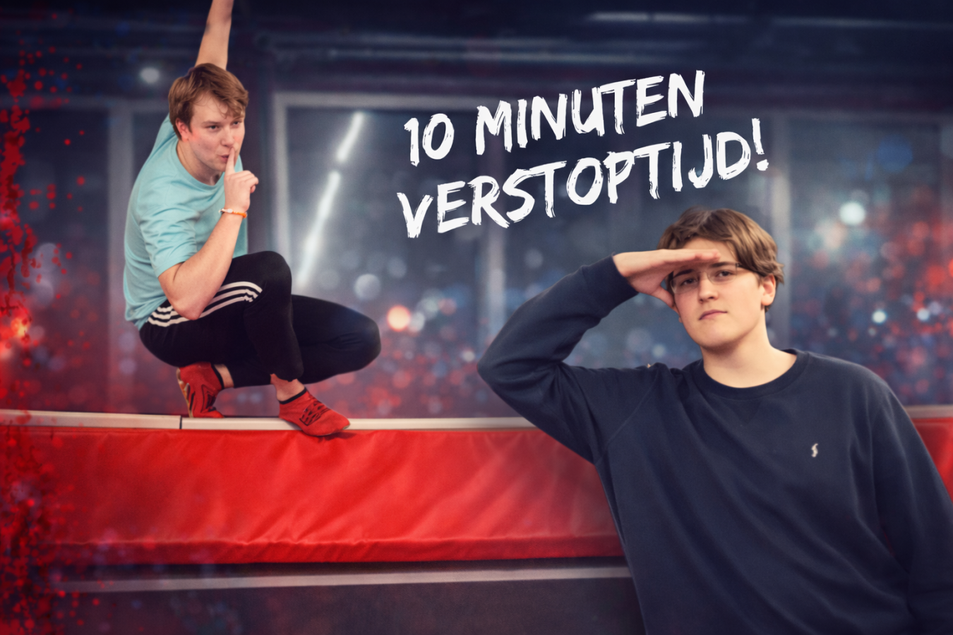 UrbanTrickz Verstoppertje Extreme!