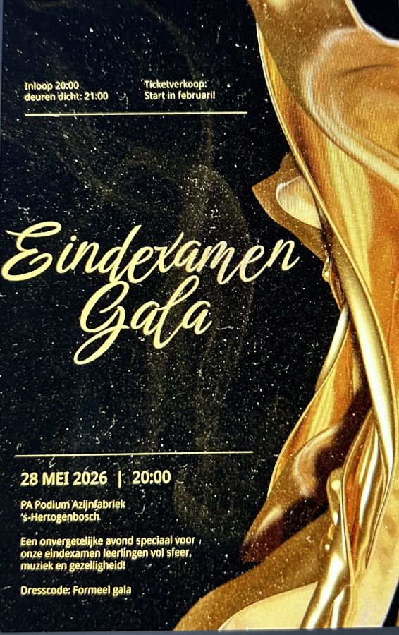 Eindexamen Gala