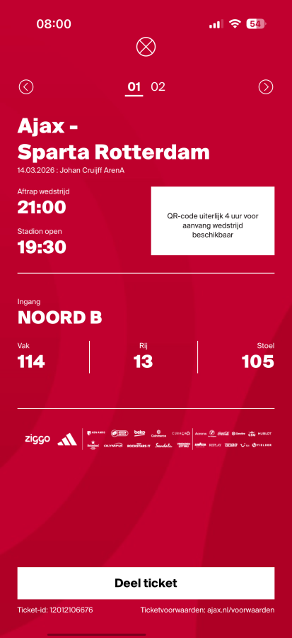 Ajax- Sparta